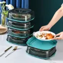 Square Food Cover, Clear Acrylic