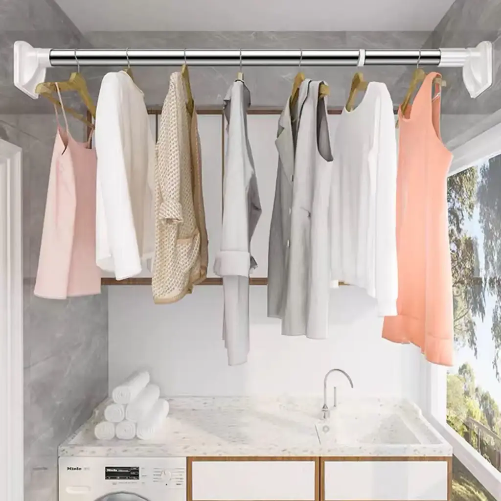 Multipurpose extendable/adjustable telescopic rod 