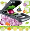 Vegetable Chopper, Slicer and Cutter, Multipurpose