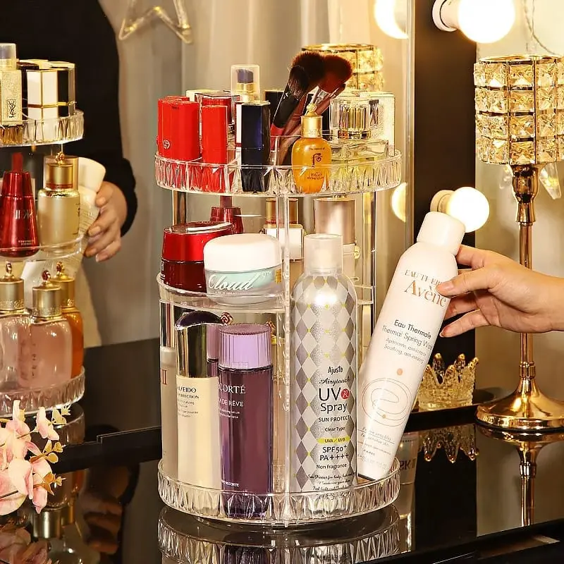 Cosmetic Organizer, 360° Rotating