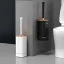 Toilet brush &holder set