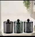 Bathroom Jar, 10 oz Capacity