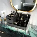 Desktop cosmetic/ cologne organizer