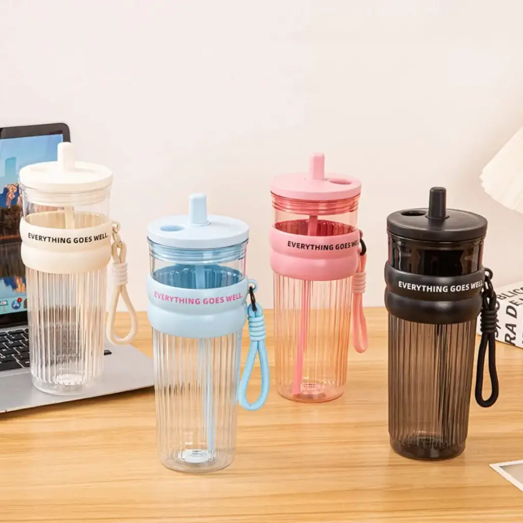 Straw Cup, Kitchen Drinkware