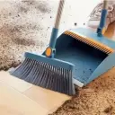 Broom and Dustpan Set, 2-in-1 Combo