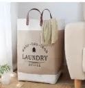 Large capacity Foldable Laundry Deluxe Basket