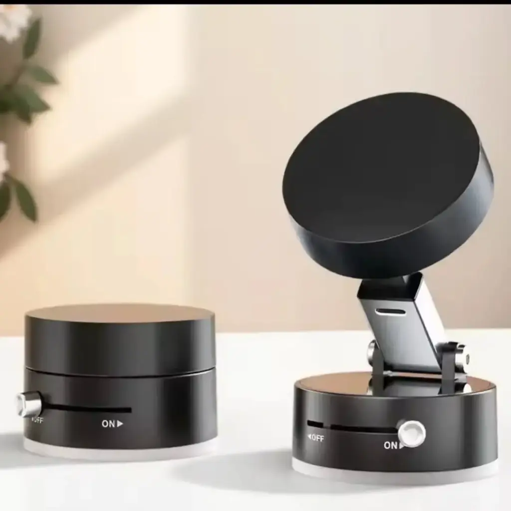 Foldable magnetic Car/home Phone holder 