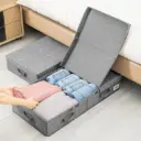 Large capacity closet organiser