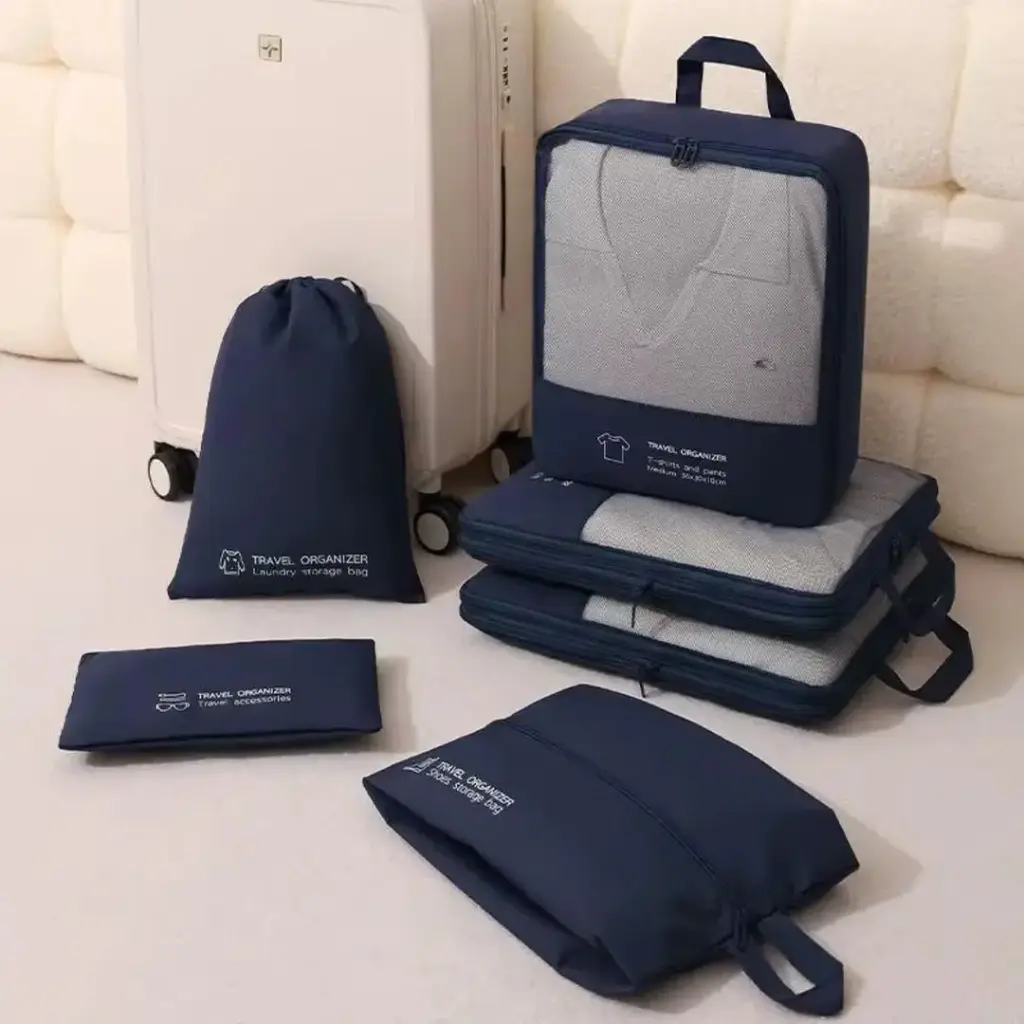 Stylish luggage travel storage bag 
