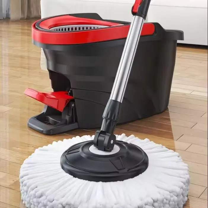 Pedal Spin Mop and Bucket Set