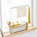 Telescopic Sink Shelf, Kitchen Sink Organizer