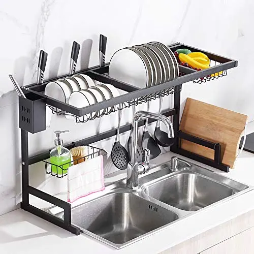 Over-the-Sink Kitchen Rack, Single Layer