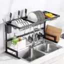 Over-the-Sink Kitchen Rack, Single Layer