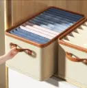 Foldable multipurpose clothes /jeans organizer 
