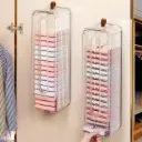 Wall mounted undergarments/socks organizer
