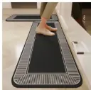 Rubber bottom Anti slip Kitchen Mats 