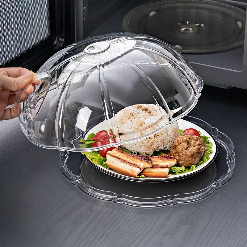 Microwave Splatter Cover for Kitchen