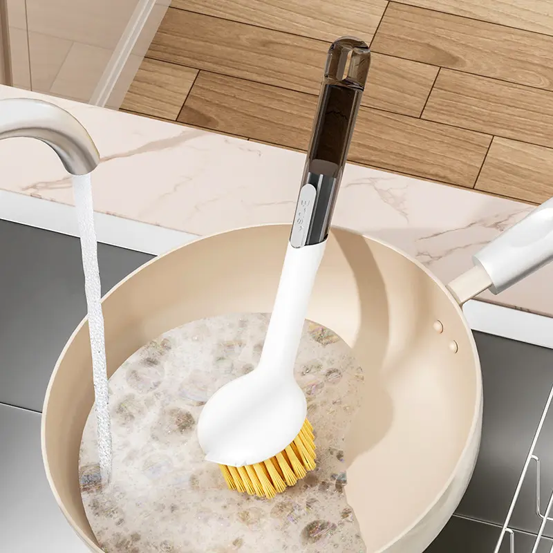 Pot & Kitchen Cleaning Brush