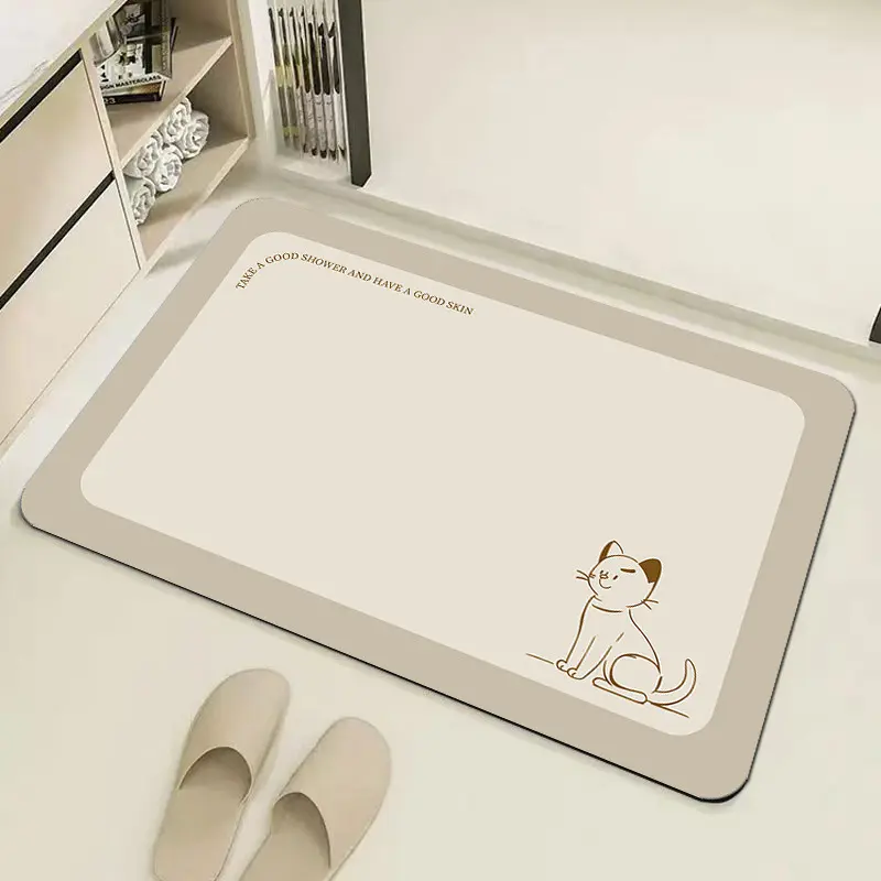 Anti-Slip Bathroom and Door Mat