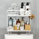 Double Layer Bathroom/Toilet Racks 