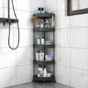 5 layer Multifunctional corner rack