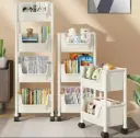 4-Layer Trolley Storage Rack