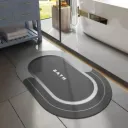 Absorbent Bathroom Mat