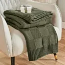 Knitted Throw Blanket