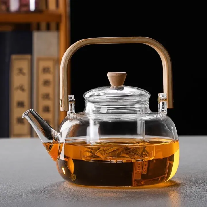 Luxury Glass Tea Set