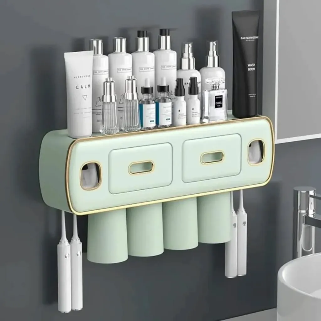 Wall Mounted Self-adhesive Toothpaste