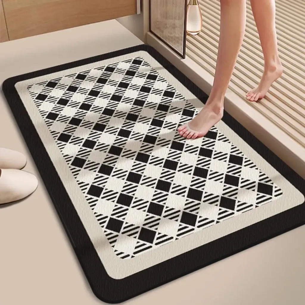 Big Size Absorbent Bathroom/Door Mat