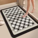 Big Size Absorbent Bathroom/Door Mat