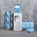 3 tier Water Bottle holder rack