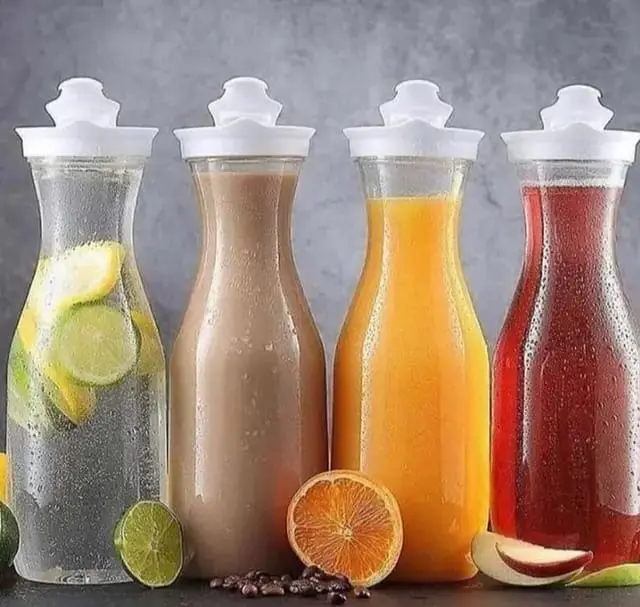 Clear Water and Juice Pitcher