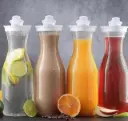 Clear Water and Juice Pitcher