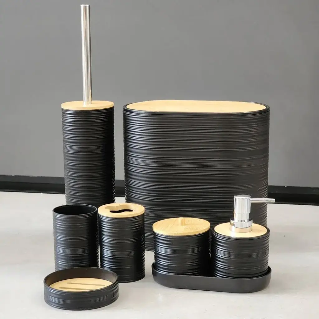 8pcs set Luxury Bathroom Accessories set