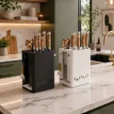 Multifunctional Kitchen Knife Block Organizer