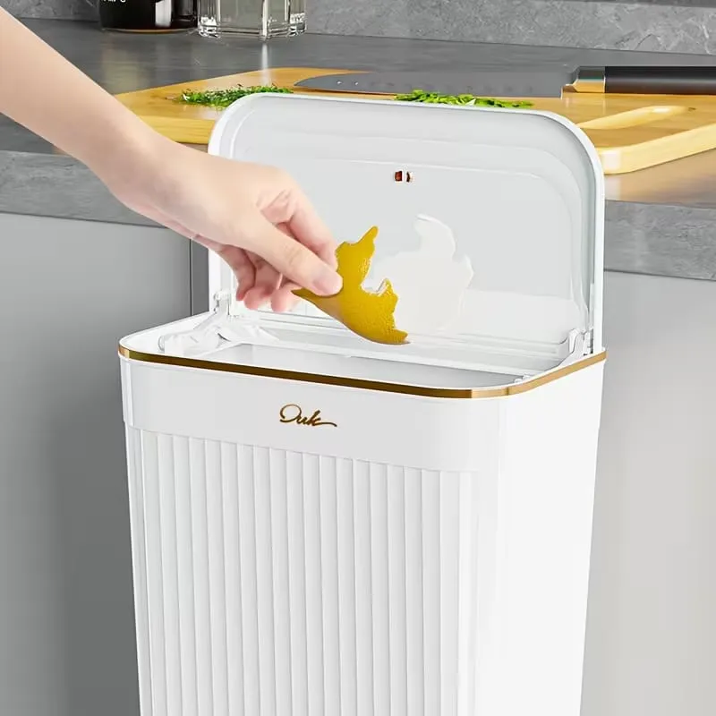 Wall-Mounted Kitchen Waste Bin