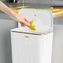 Wall-Mounted Kitchen Waste Bin