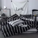 Nordic style Cotton Microfiber Duvet cover sets