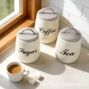 3pcs Nordic Home Kitchen Storage Jar
