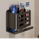 Wall Mounted Bathroom Organizer Holder
