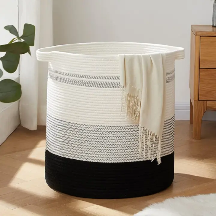 Non-Woven Fabric Storage Basket