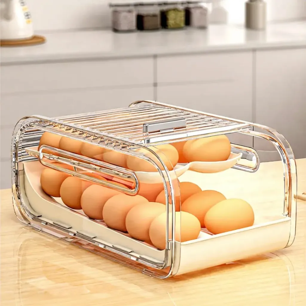 2 Tier Rolling Egg holder