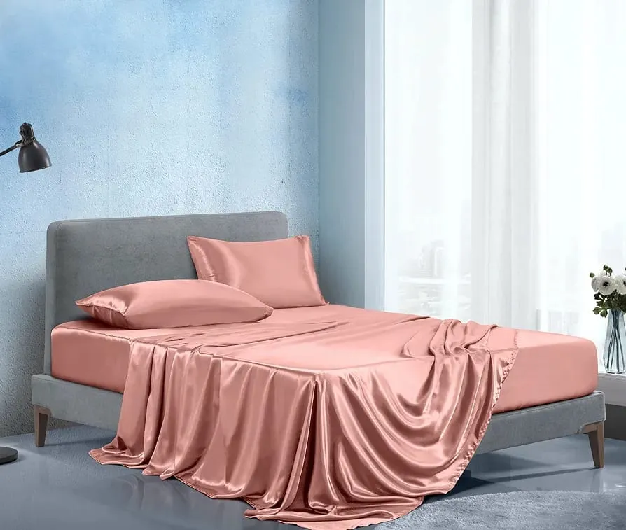 Fitted Bedsheets, Silky Soft Mulberry