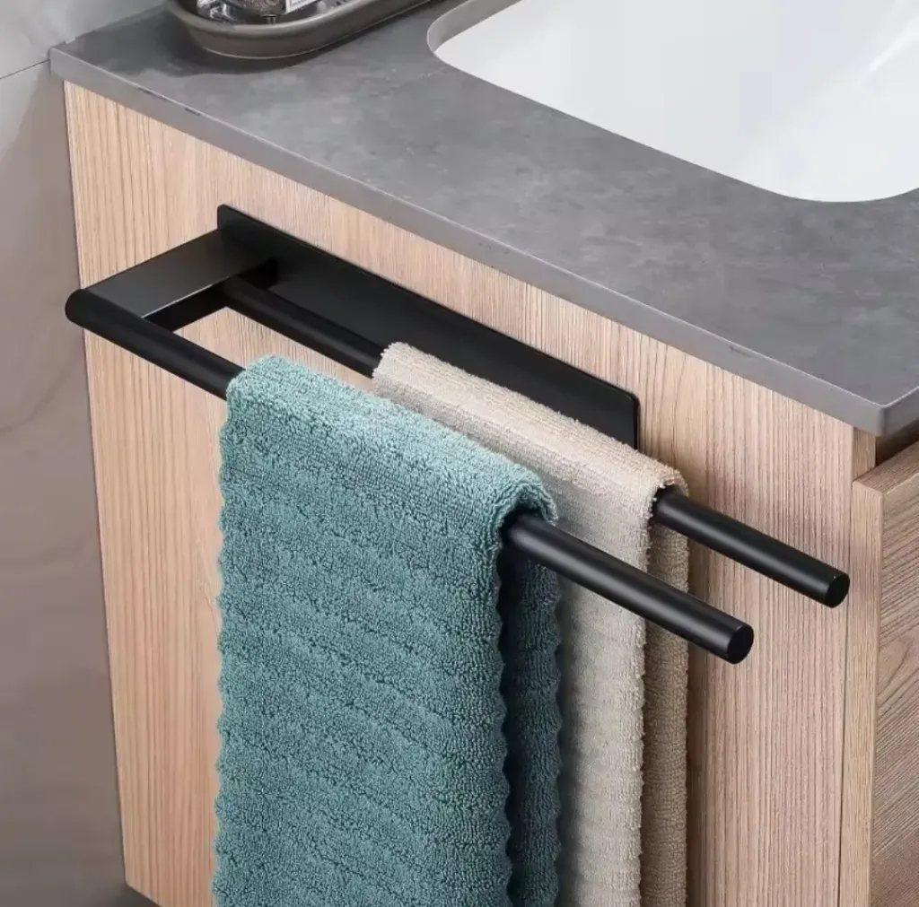 Double layer  towel holder