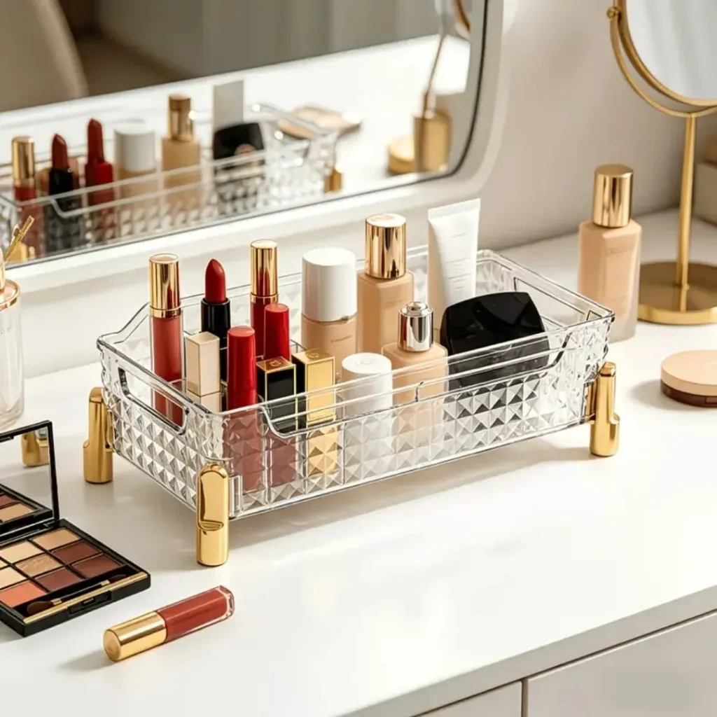 Transparent Acrylic Cosmetic Storage Box