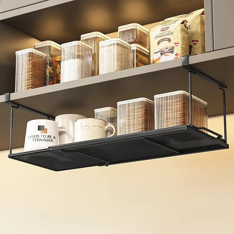 Extendable under the shelf organizer