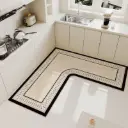 L-Shaped Kitchen Floor Mat