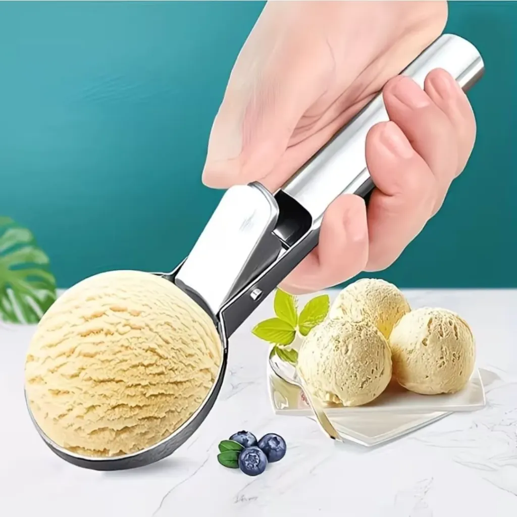 Stainless Steel Ice Cream Scoop